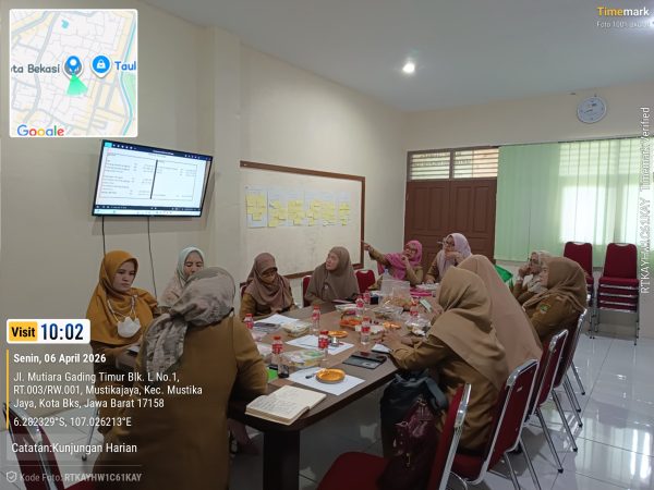Rapat Perdana Pengurus