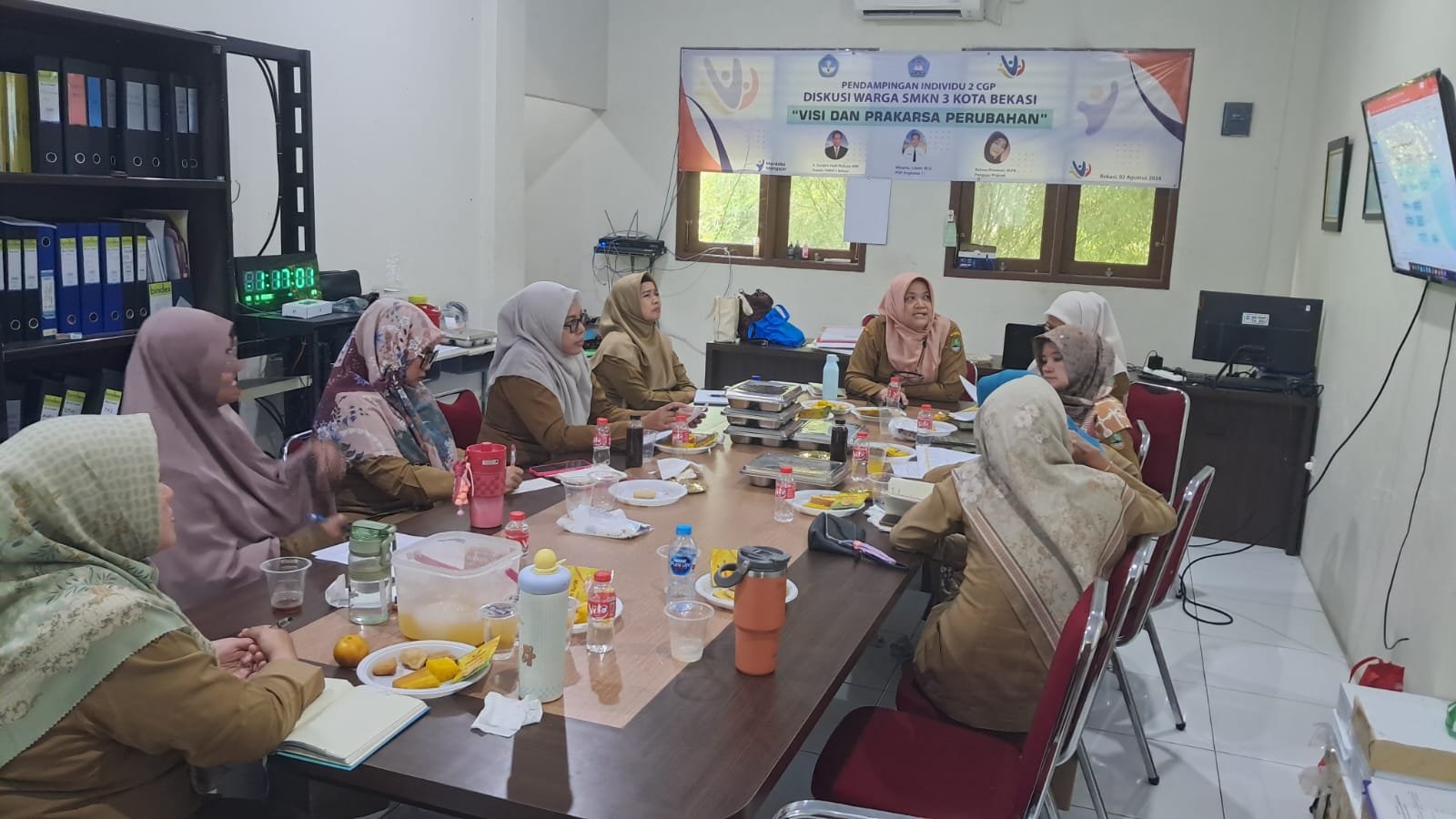 Rapat Kedua Pengurus