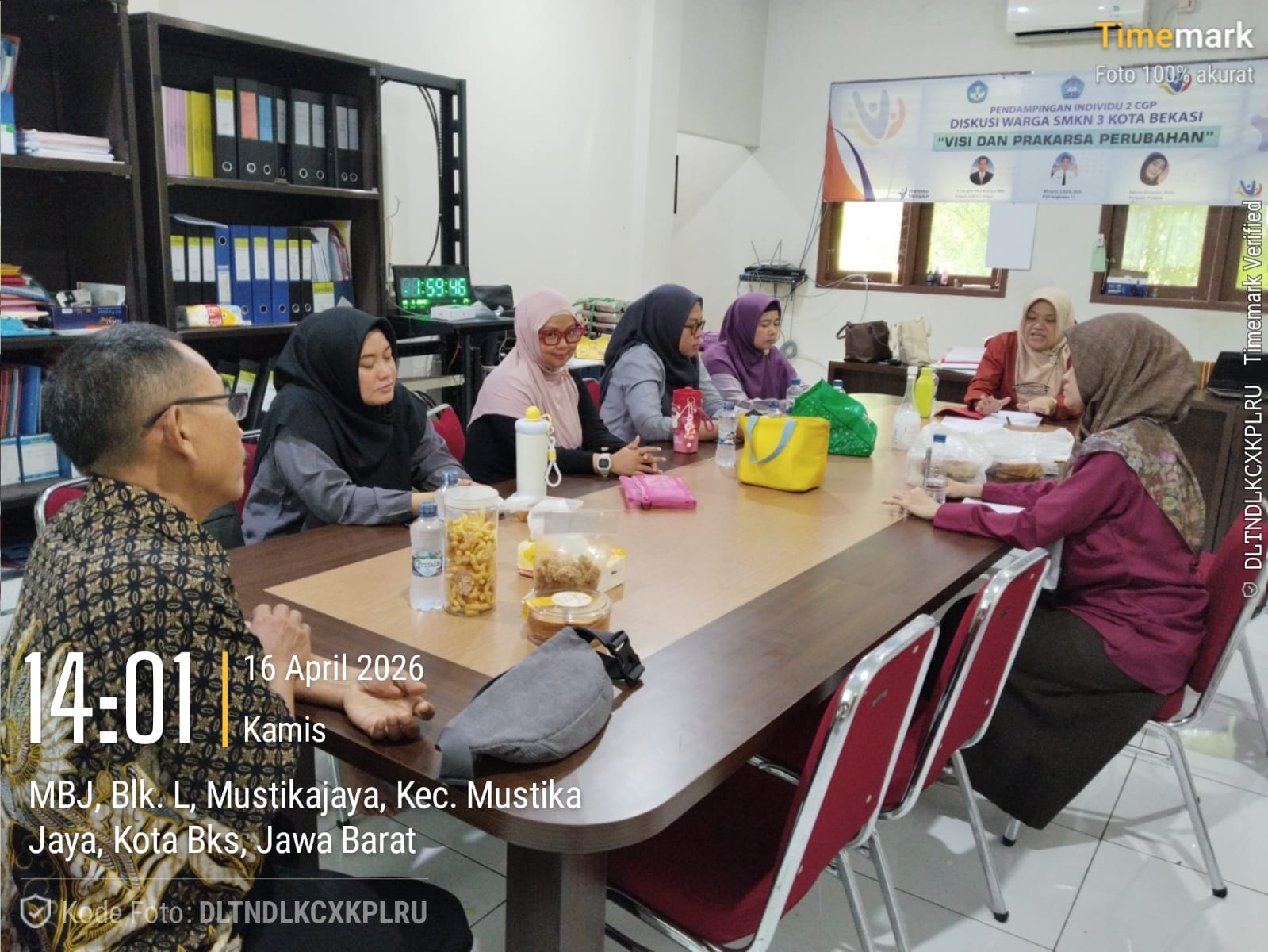 Rapat Ketiga Pengurus